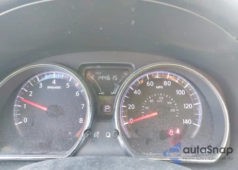 2016 Nissan Versa 1.6 S/1.6 S+/1.6 Sl/1.6 Sv из США, поврежденный, VIN 3N1CN7AP2GL830790